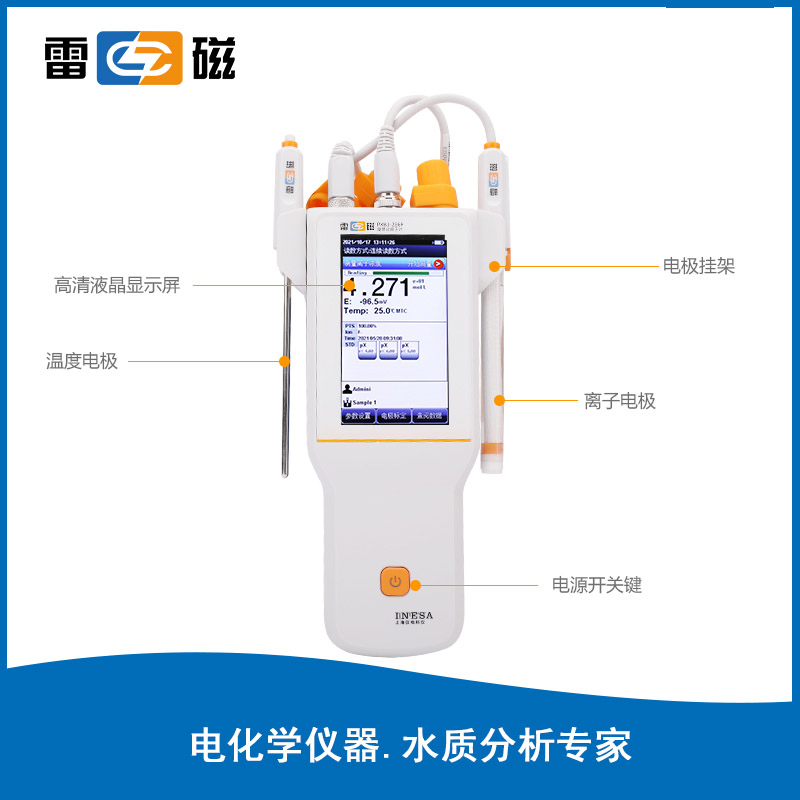PXBJ-286F 型便攜式離子計